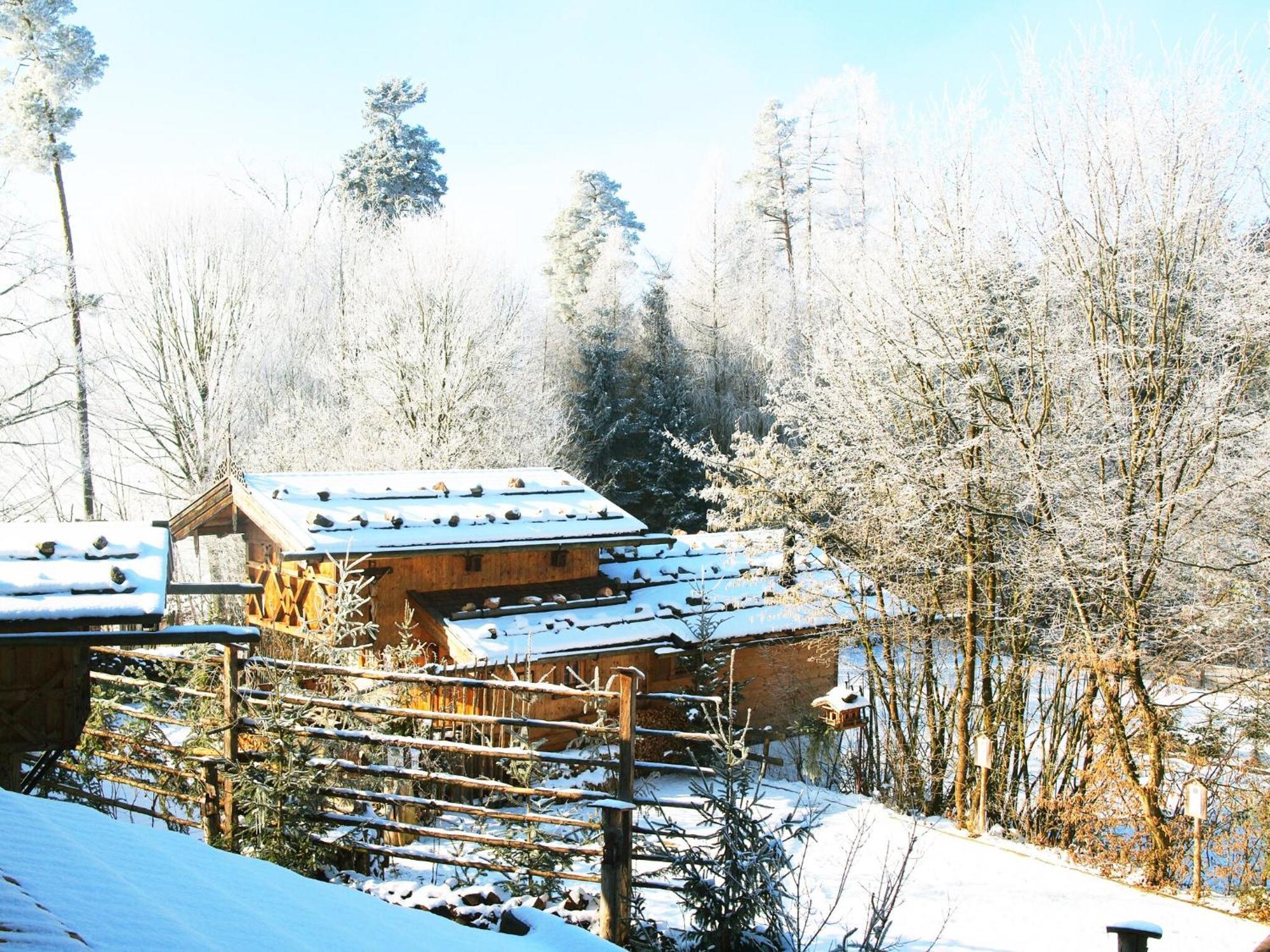 Eco Friendly Chalet Near The Lake In Asten Tittmoning Εξωτερικό φωτογραφία