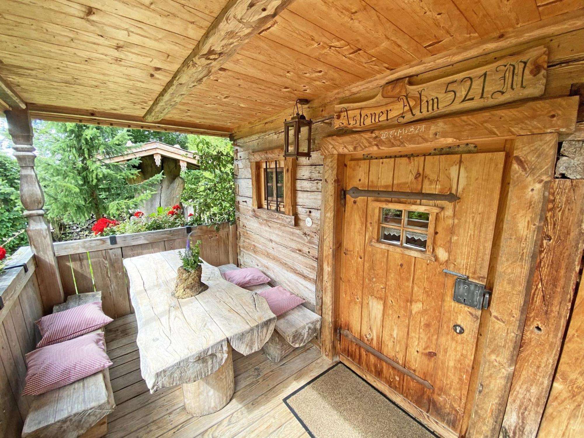 Eco Friendly Chalet Near The Lake In Asten Tittmoning Εξωτερικό φωτογραφία